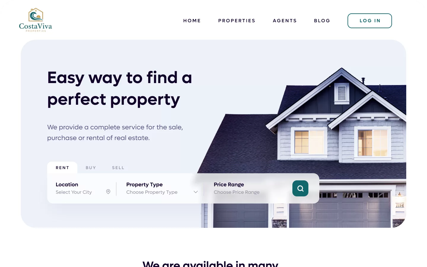 CostaViva — Real Estate Platform