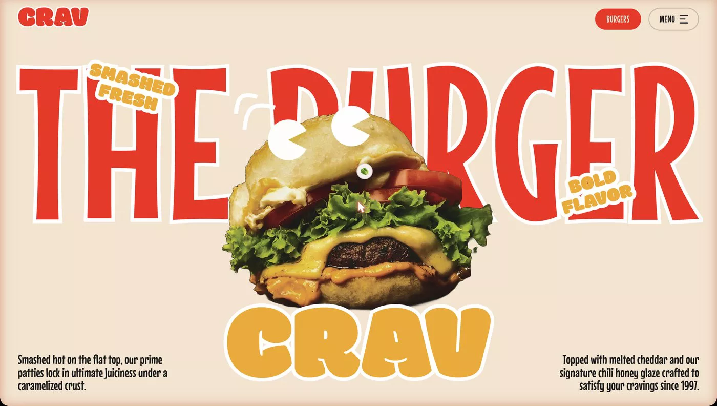 CRAV — Artisan Smashed Burgers