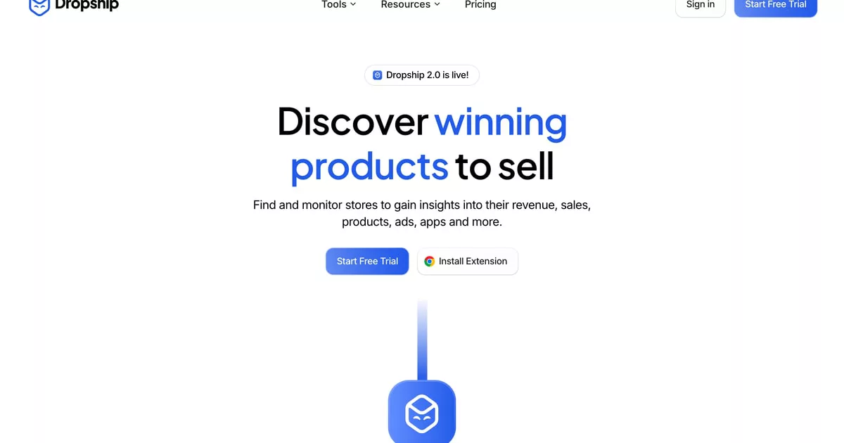 Dropship — Product Research Platform