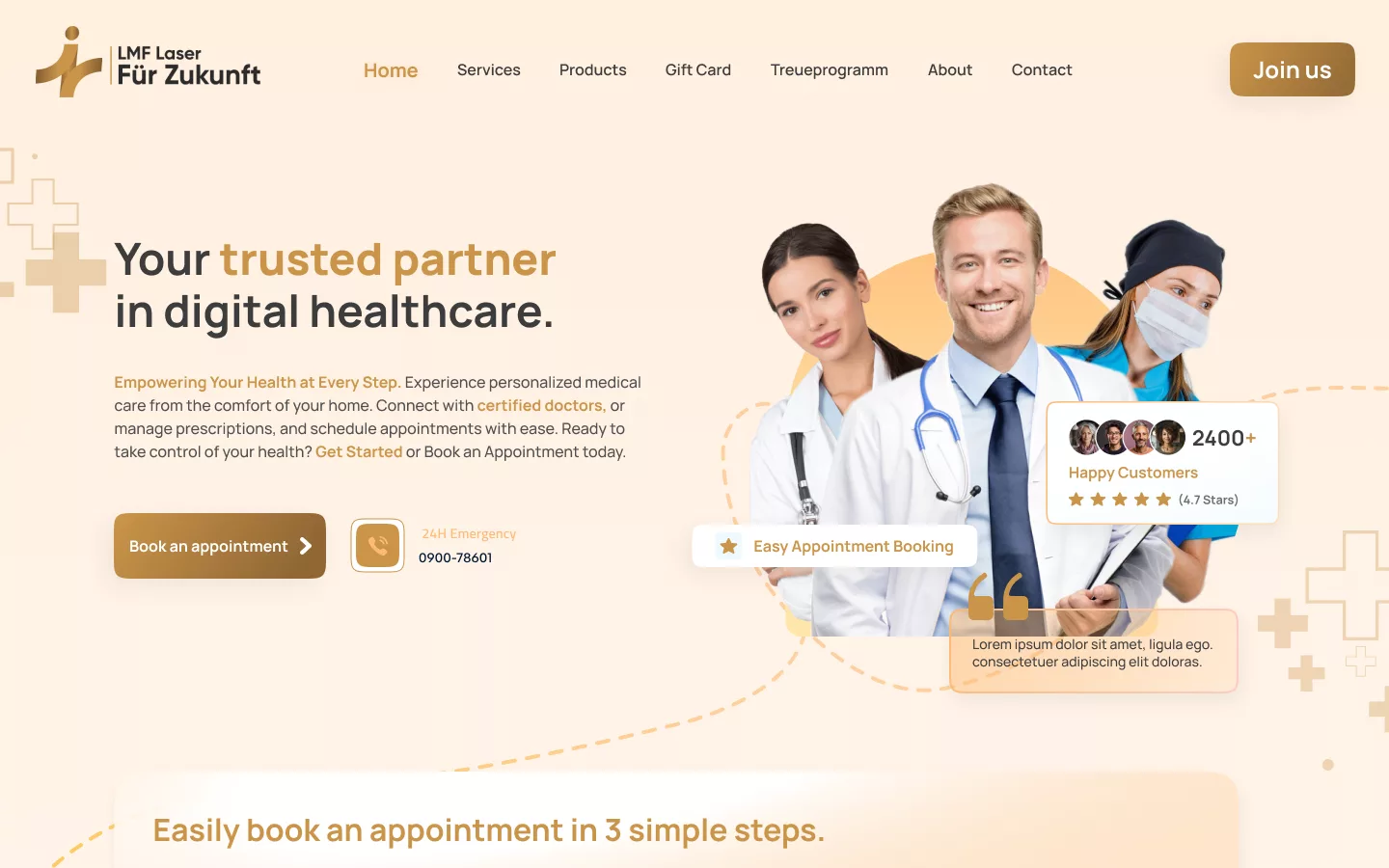 LMF — Digital Healthcare Platform