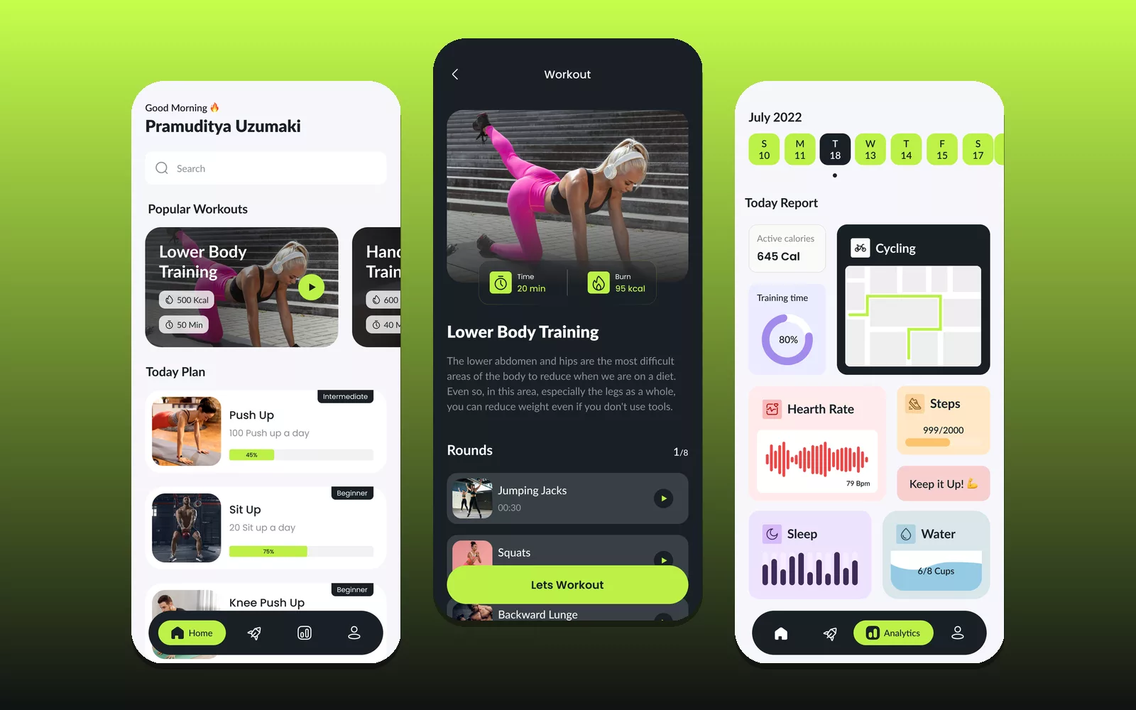 Pulse — Fitness & Workout App