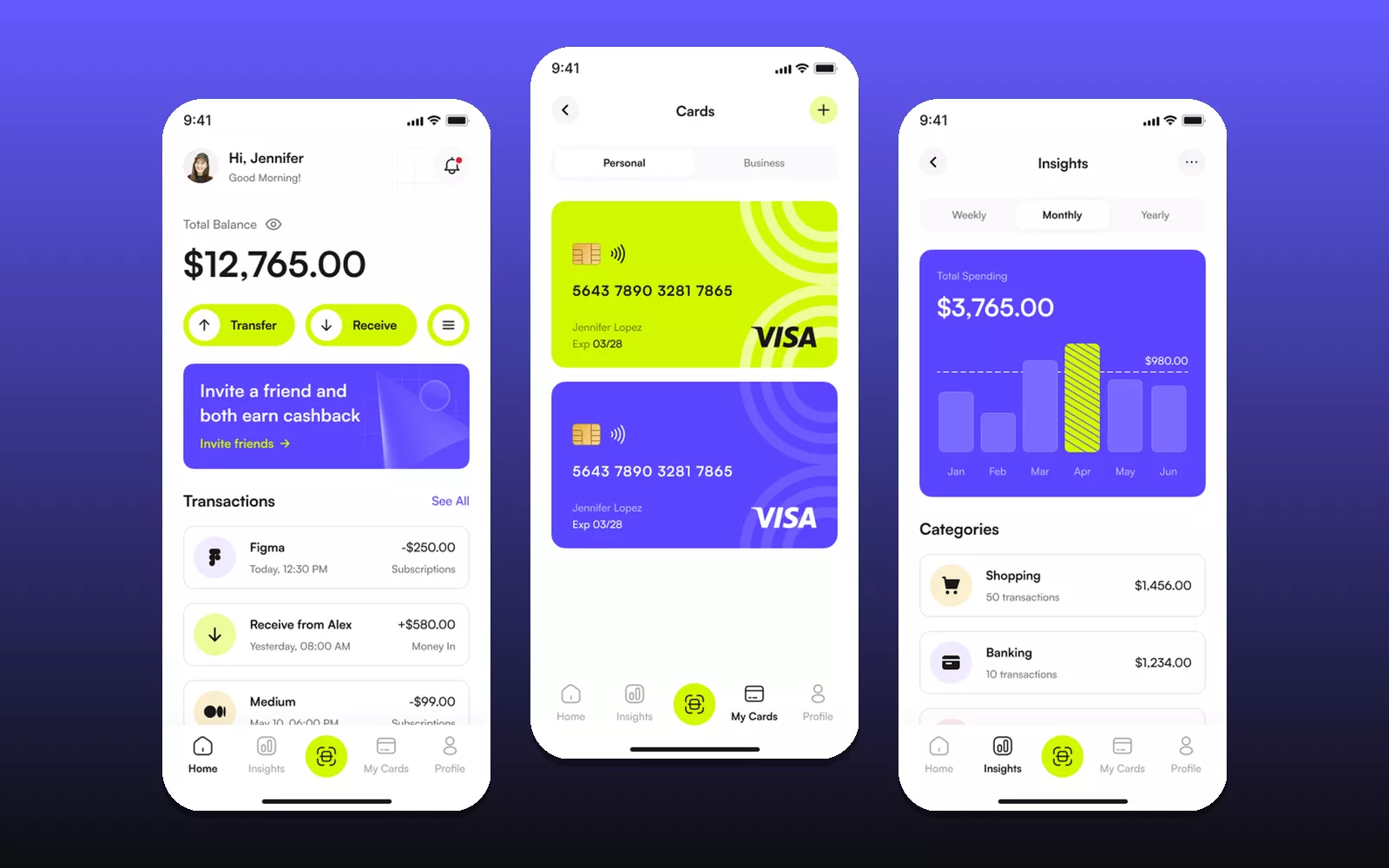 QPay — Digital Banking & Wallet App