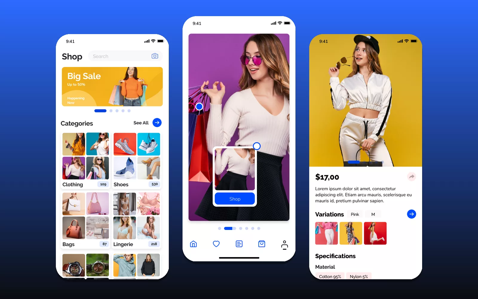 Stylo — Fashion Shopping App